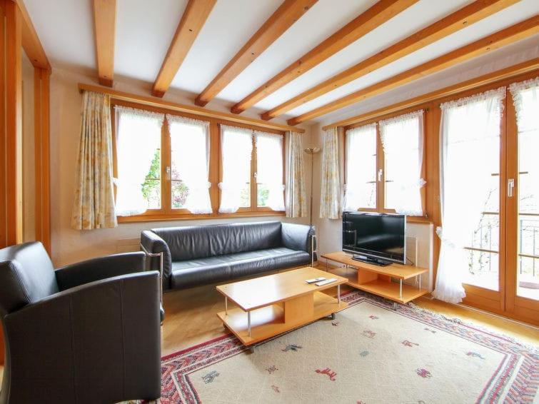 Chalet Aphrodite West Apartment Grindelwald Exterior photo