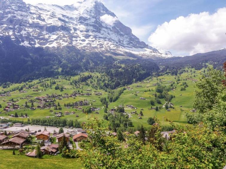 Chalet Aphrodite West Apartment Grindelwald Exterior photo
